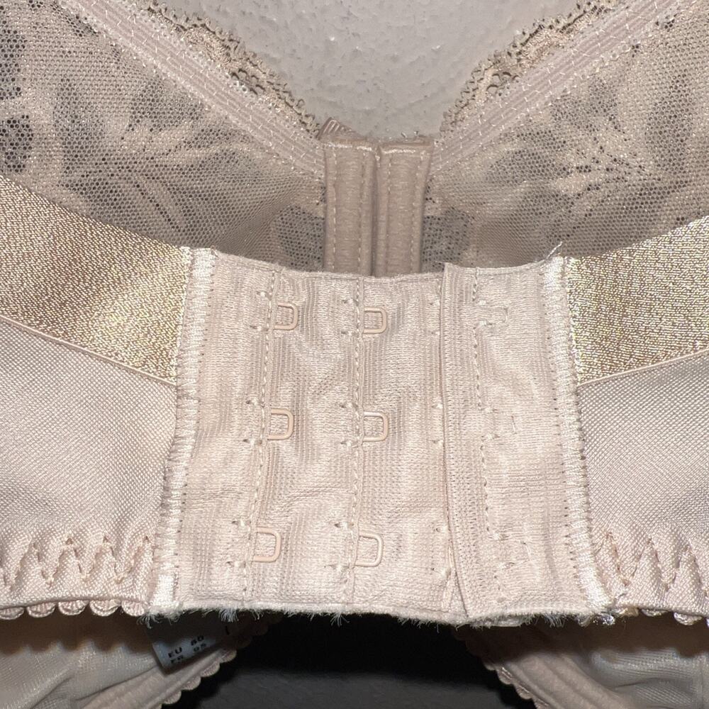 PrimaDonna Satin Seamless Underwire Bra 36I US / 36G UK Nude Patine 0162121 - Picture 9 of 15